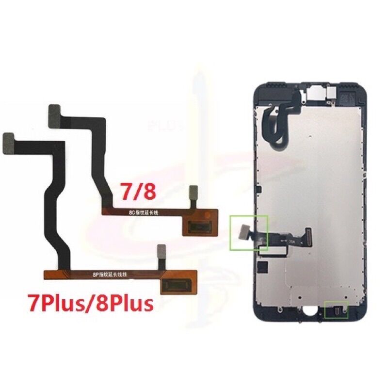 Cáp home vẫn tay ip 7/ 7 plus/ 8/ 8/ plus