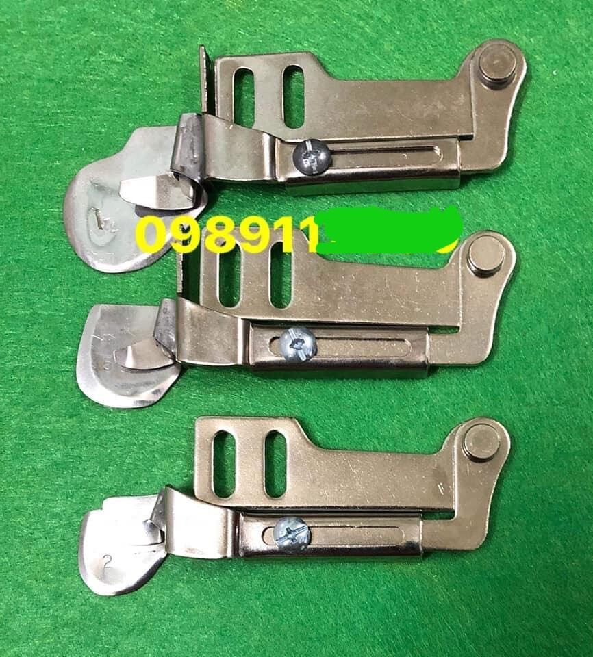 Cữ cuốn lai bầu dùng cho máy may công nghiệp 1 kim và các loại máy may con bướm