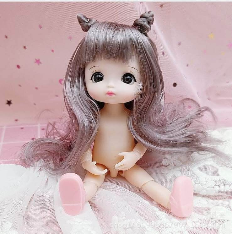 Búp bê khớp 16cm xinh tươi