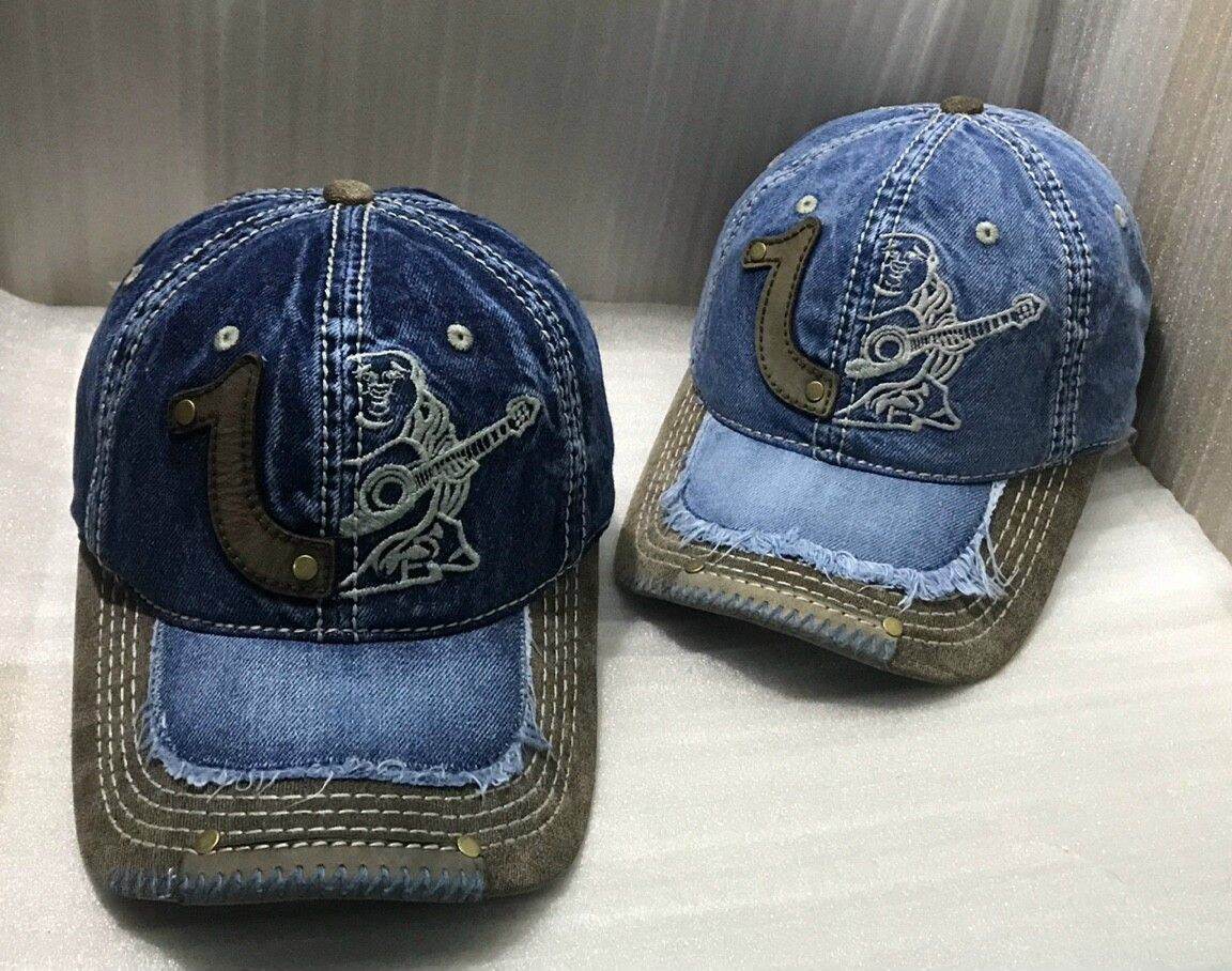 nón ông địa jean mẫu 2