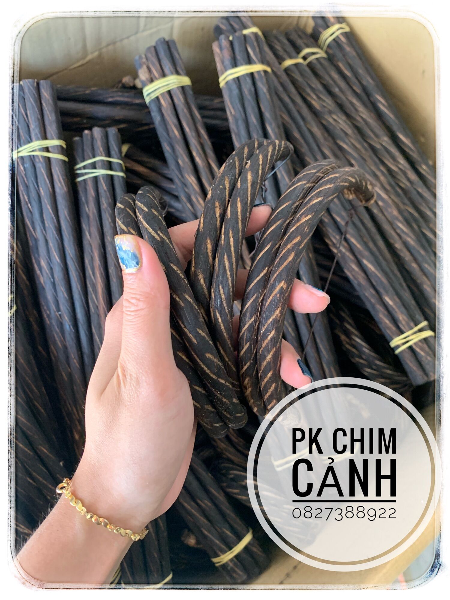 Cầu góc mây bán theo cặp