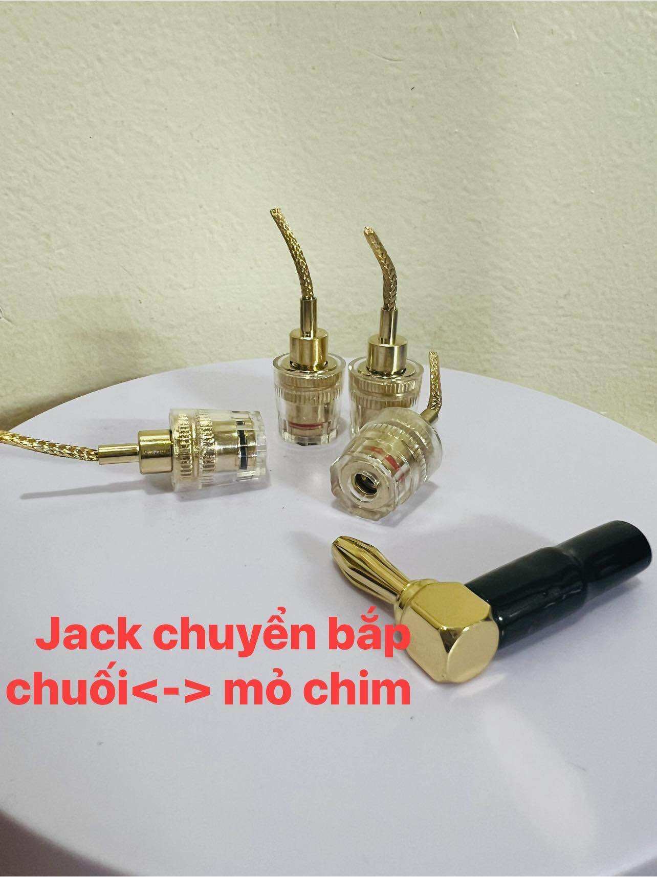 Jack loa,jack chuyển bắp chuối ra mỏ chim mềm(đơn giá 1 chiếc)