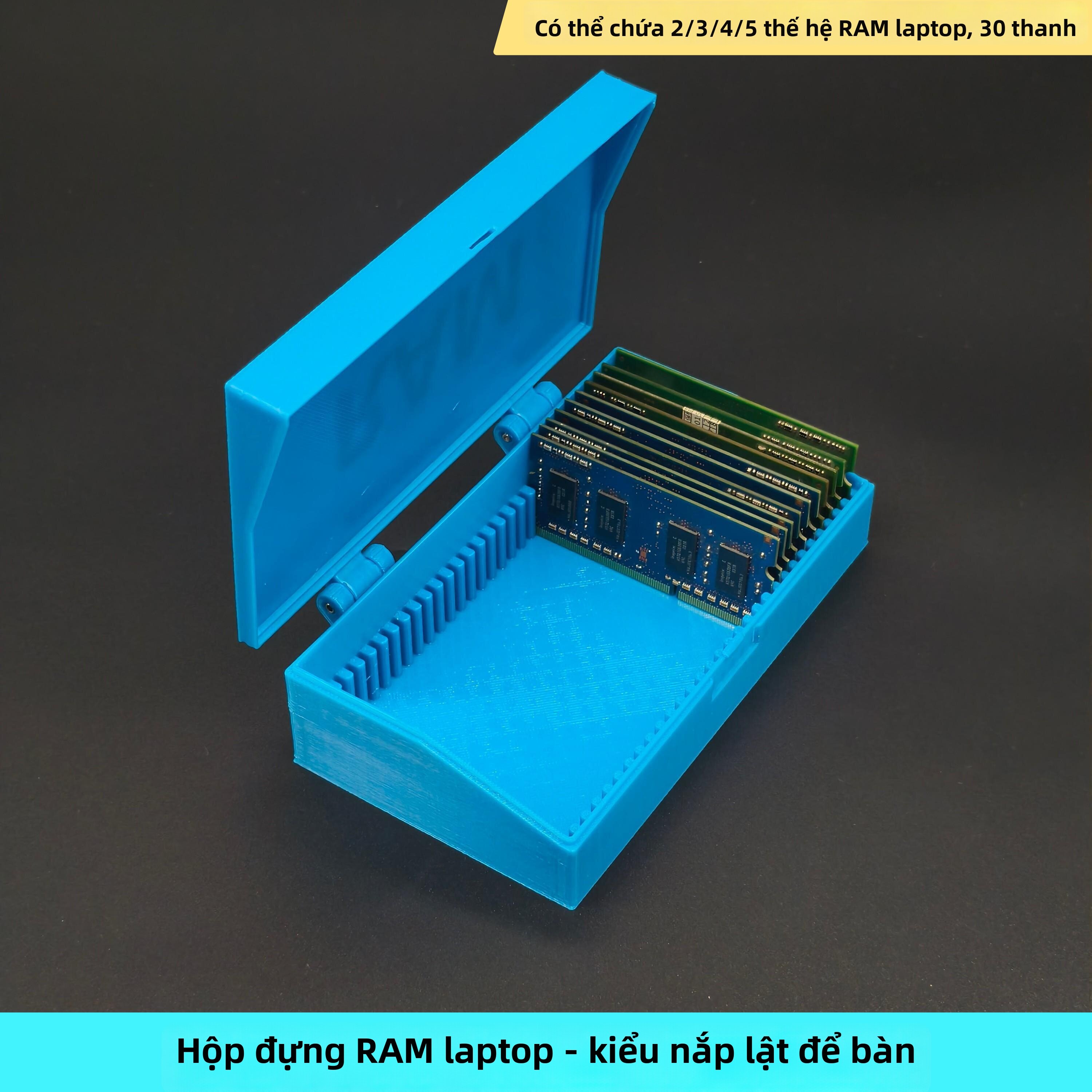 Flip Cover RAM Storage Box Giá 92,000 Đồng*Miễn phí vận chuyển