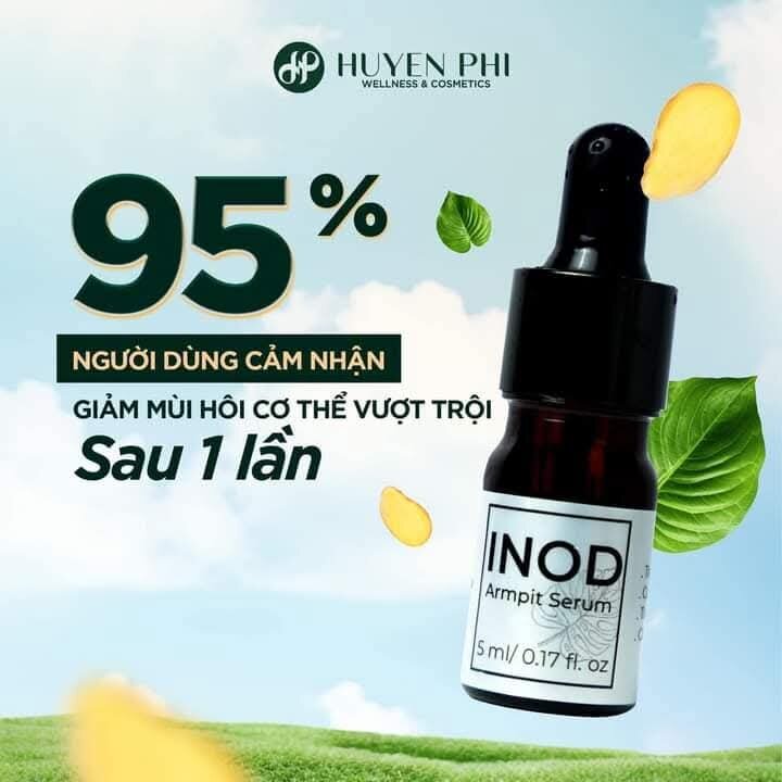 Serum khử mùi hôi nách INOD Huyền Phi 5ml