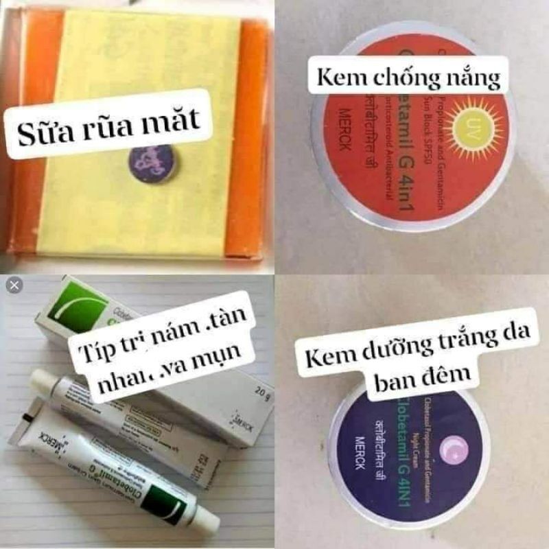 Nám Cao cấp ( Kem Hồng ) clobetamig thái lan