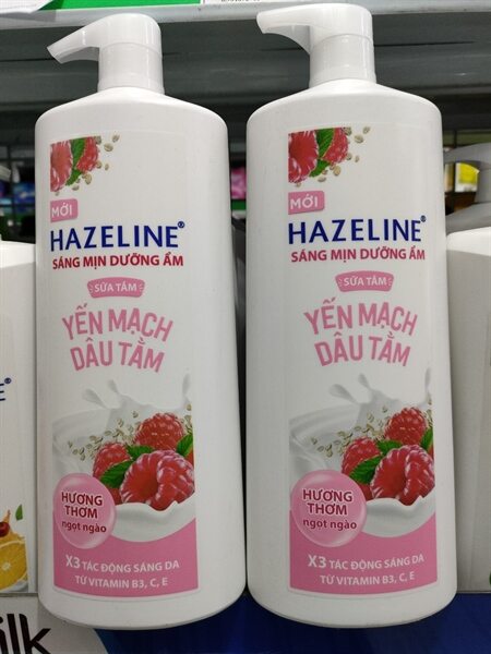 SỮA TẮM HAZELINE CHAI 1KG