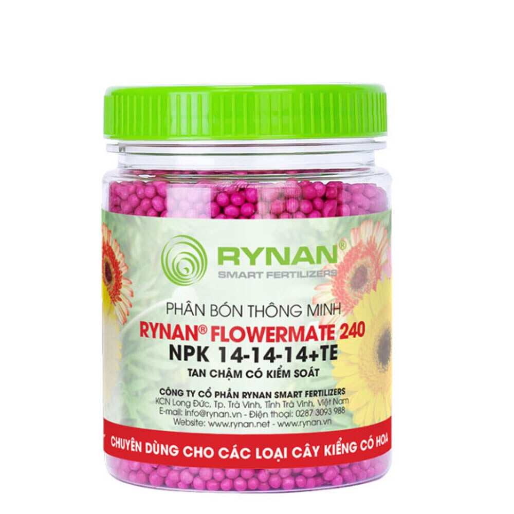 Phân tan chậm có kiểm soát Rynan 240