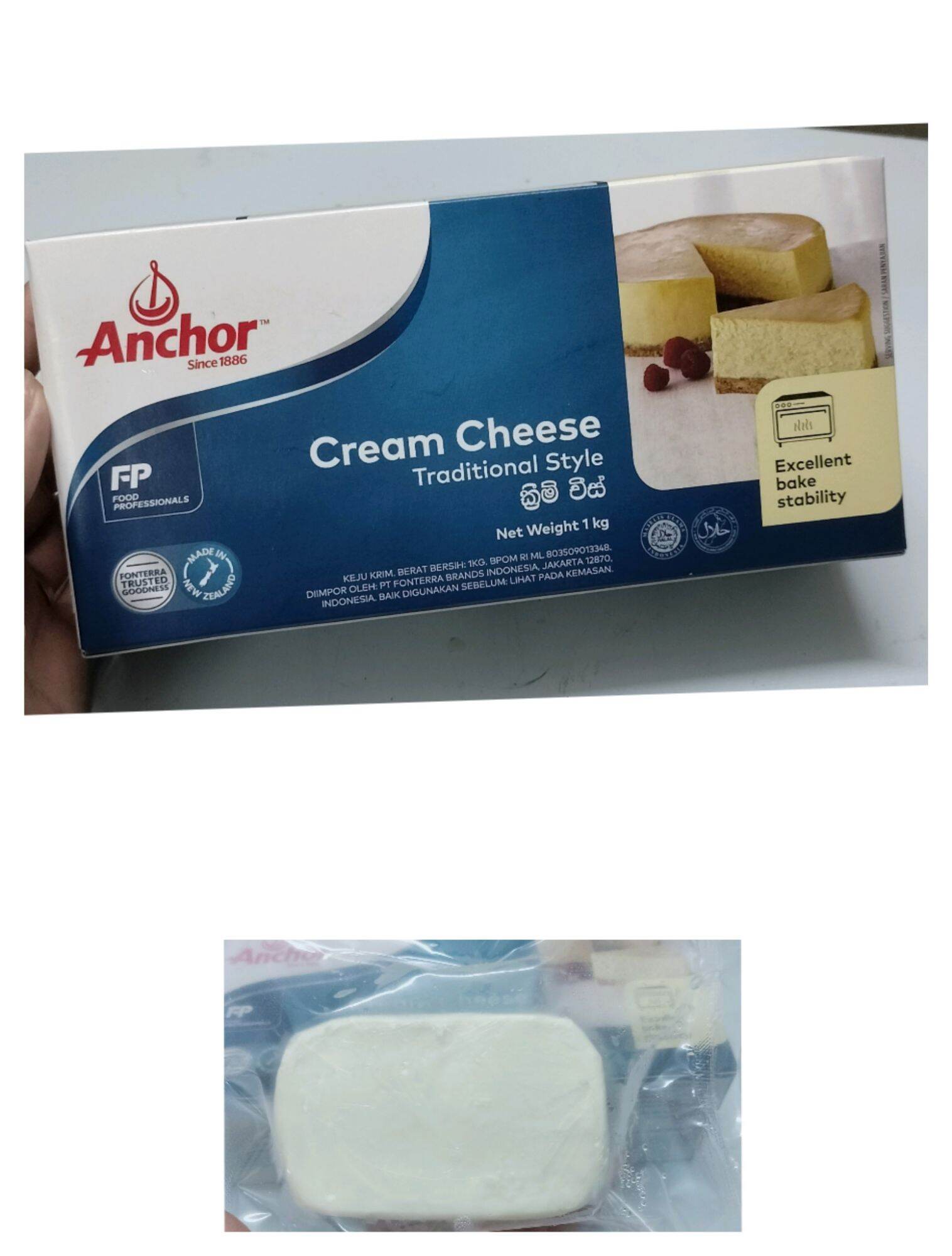kem phô mai cream Cheese Anchor _200g