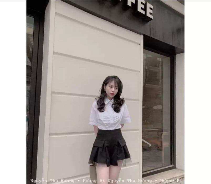 CHÂN VÁY PHỐI REN XLL1