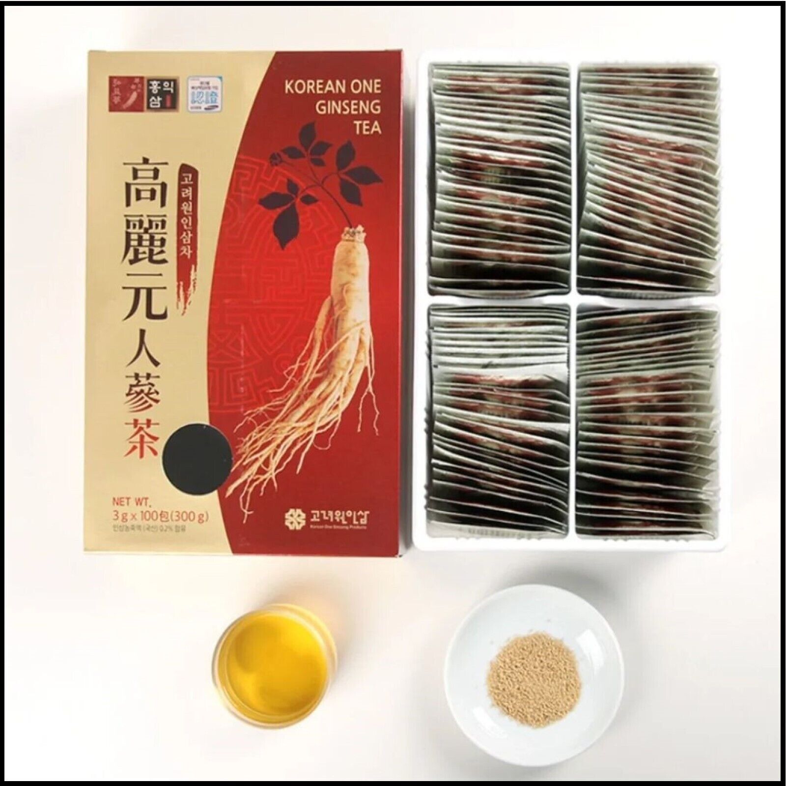 Trà Nhân Sâm Korean One Ginseng Tea - Hàn Quốc