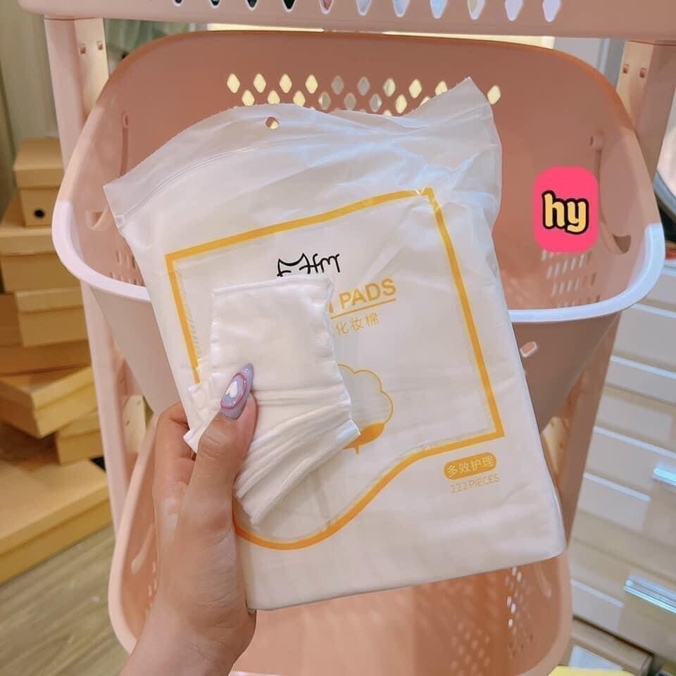 Bông tẩy trang cotton pads 222 miếng