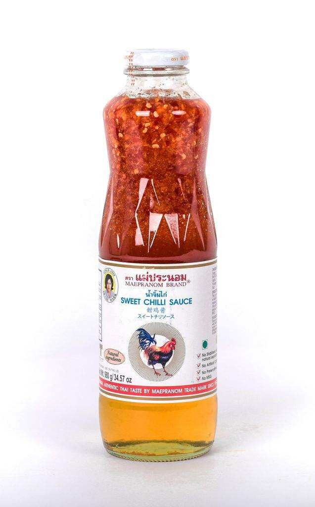 SỐT CHẤM GÀ CHUA NGỌT MAEPRANOM - CHAI 980g - NHẬP KHẨU THÁI LAN