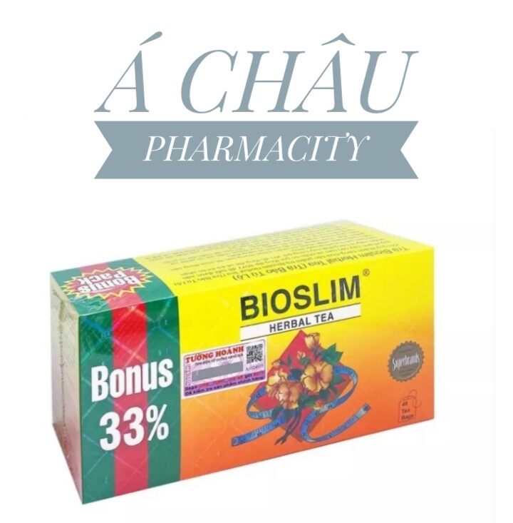 Trà giảm cân bioslim bảo tú lệ