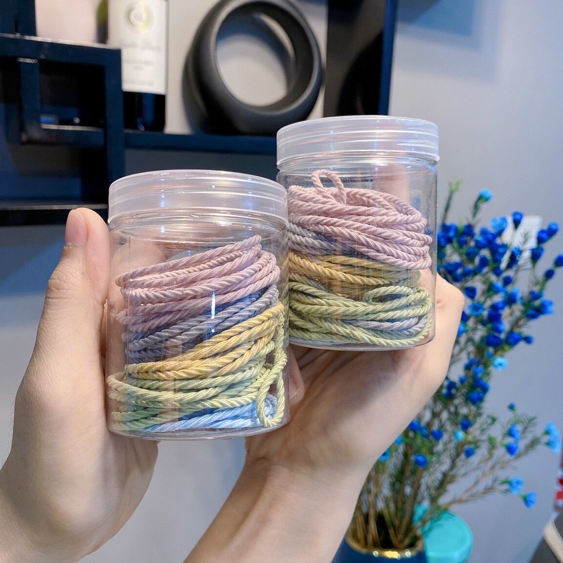 Set 50 dây cột tóc
