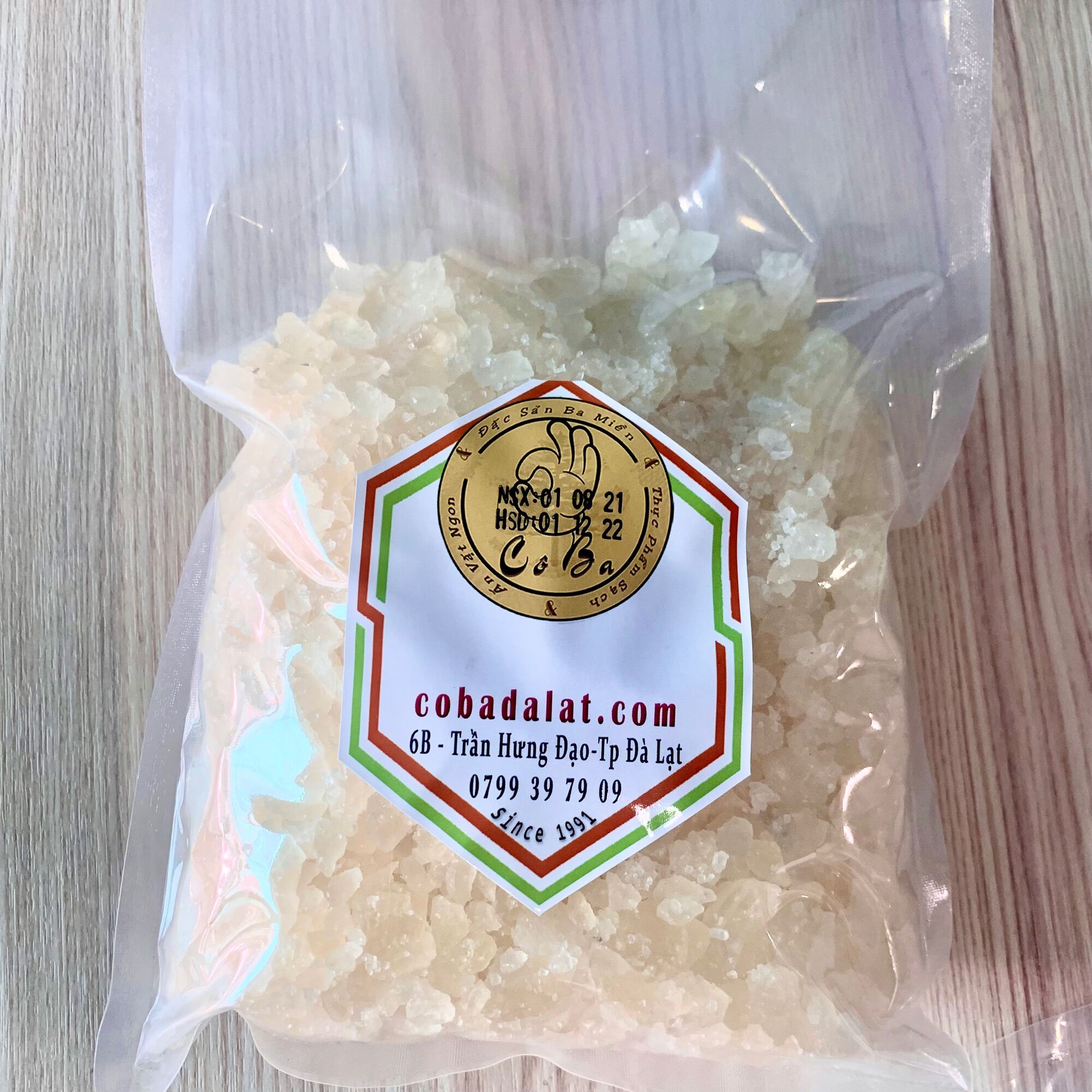 Đường Phèn Sạch 1 ký Cô Ba Đà Lạt