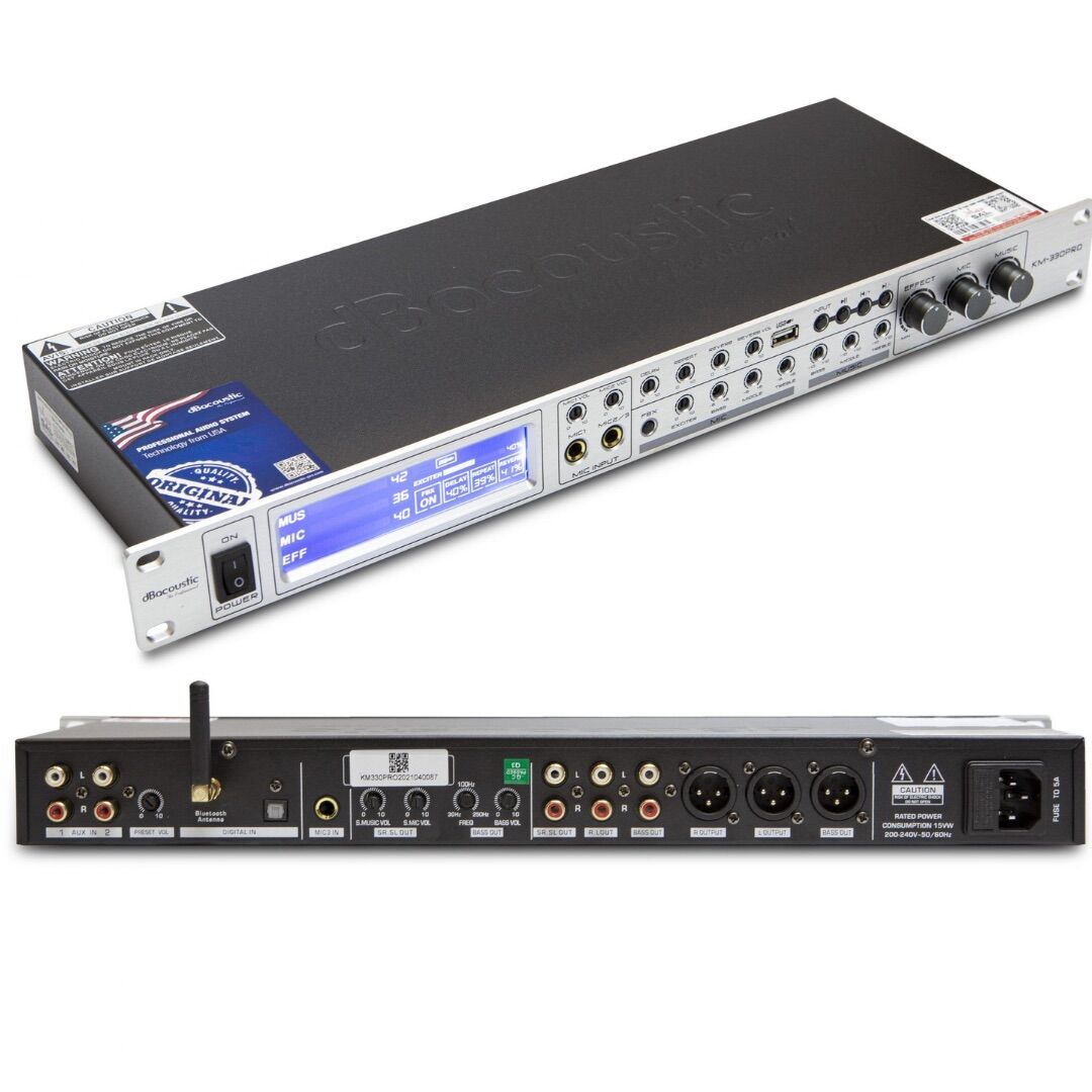 Vang Cơ Dbacoustic KM330pro Chính Hãng