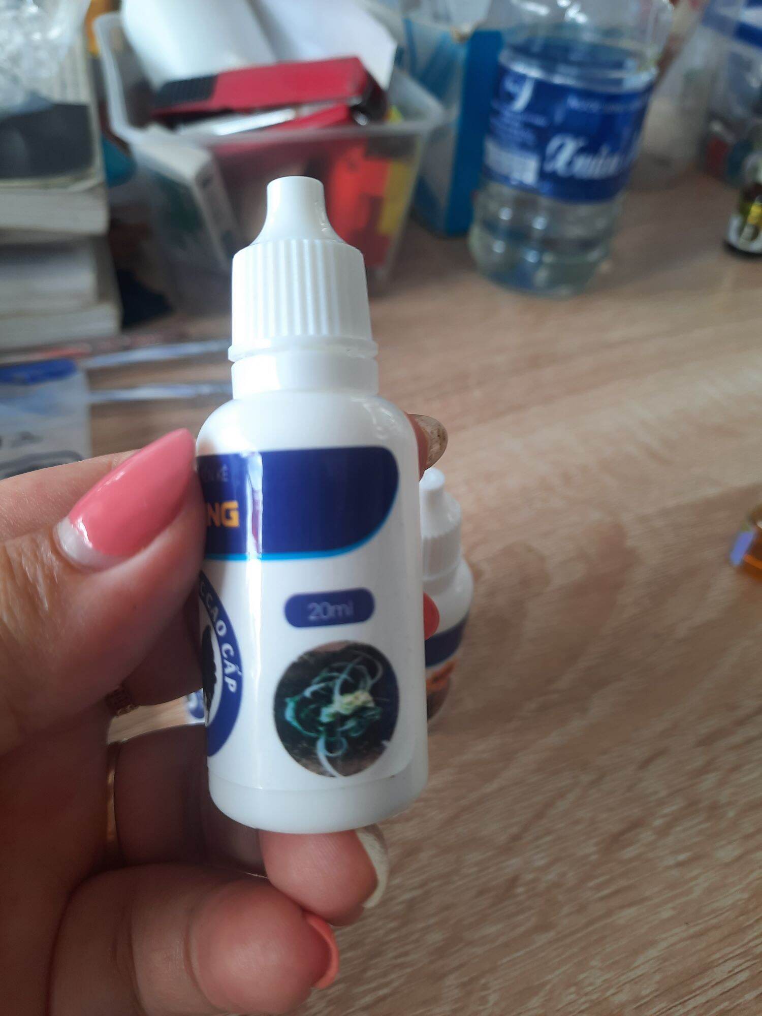 Xổ giun nước 20ml cho gà