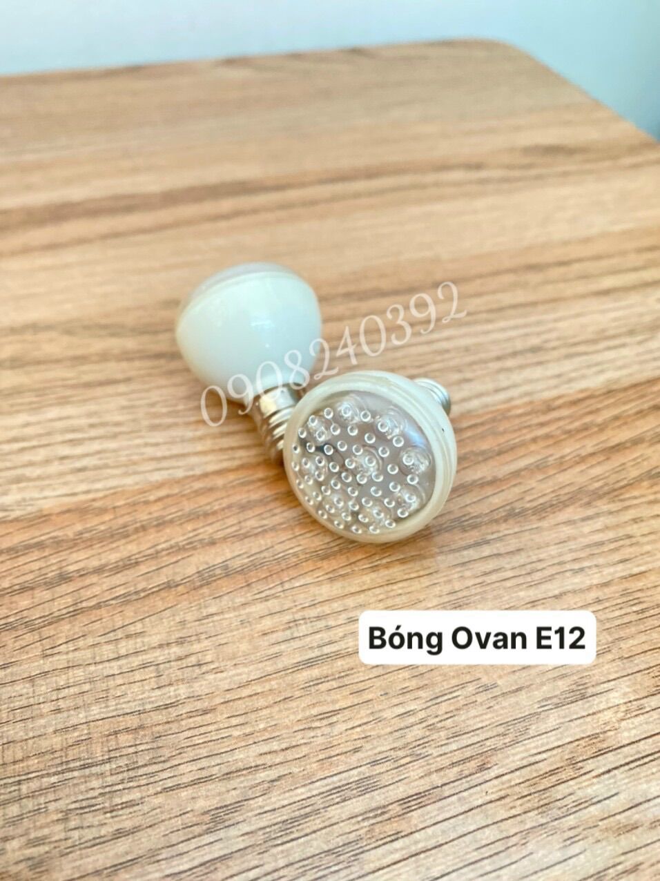 Cặp Bóng Ớt Led _ Cana Chớp Đủ màu E12 siêu bền