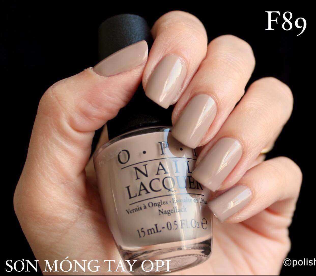 SƠN MÓNG TAY OPI - SƠN THƯỜNG NLF89