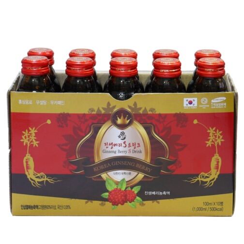 Nước Uống Quả Sâm Haesong Vina Hàn Quốc - hộp 10 chai