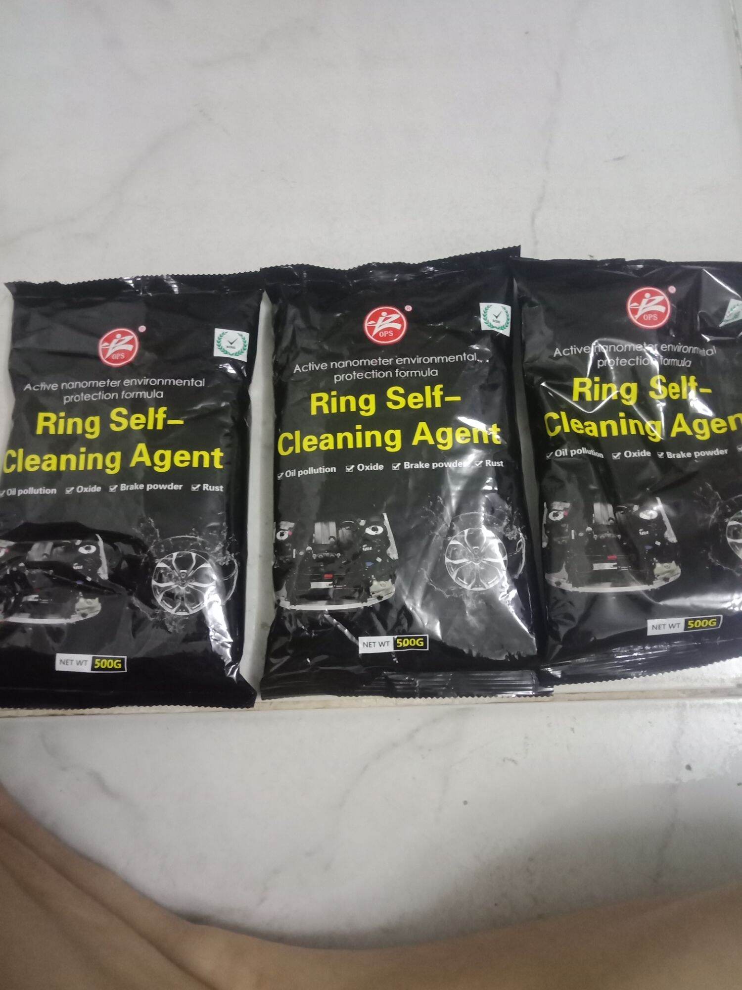 BỘT RỬA XE KHÔNG CHẠM. ( 10 bịch)