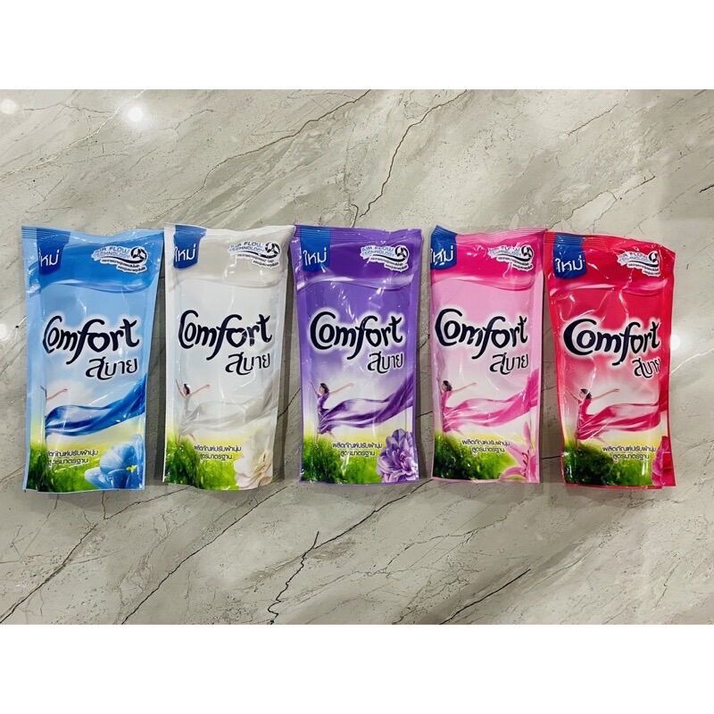 Combo 3 bịch nước xả vải comfort thái lan