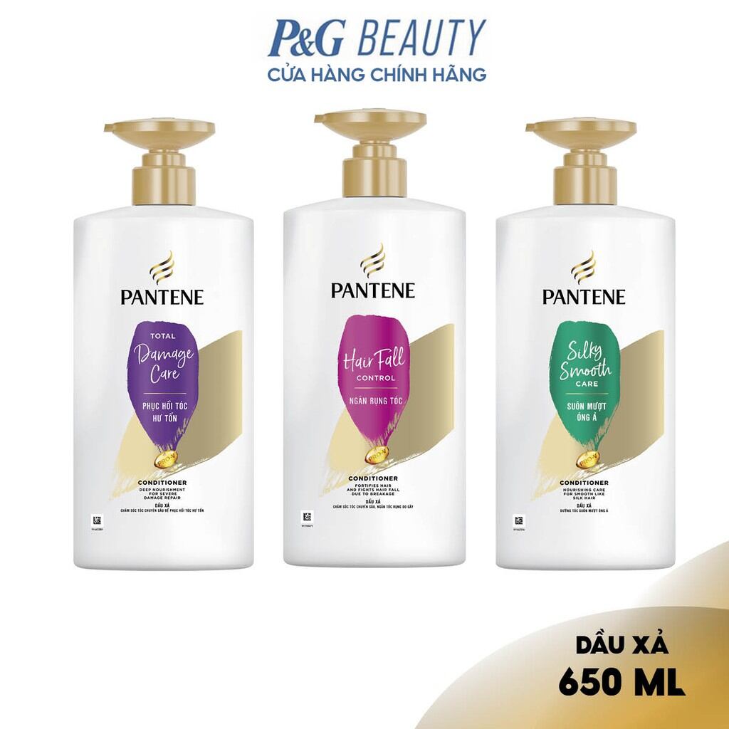 Dầu gội đầu Pantene ngăn rụng tóc 650ml