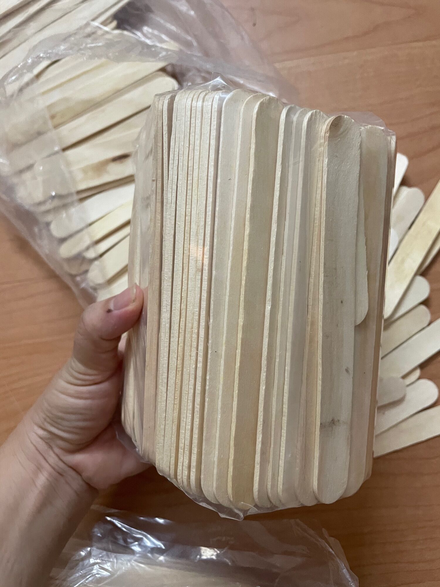 Bó 30 Que Kem 2x15cm Làm Đồ Handmade