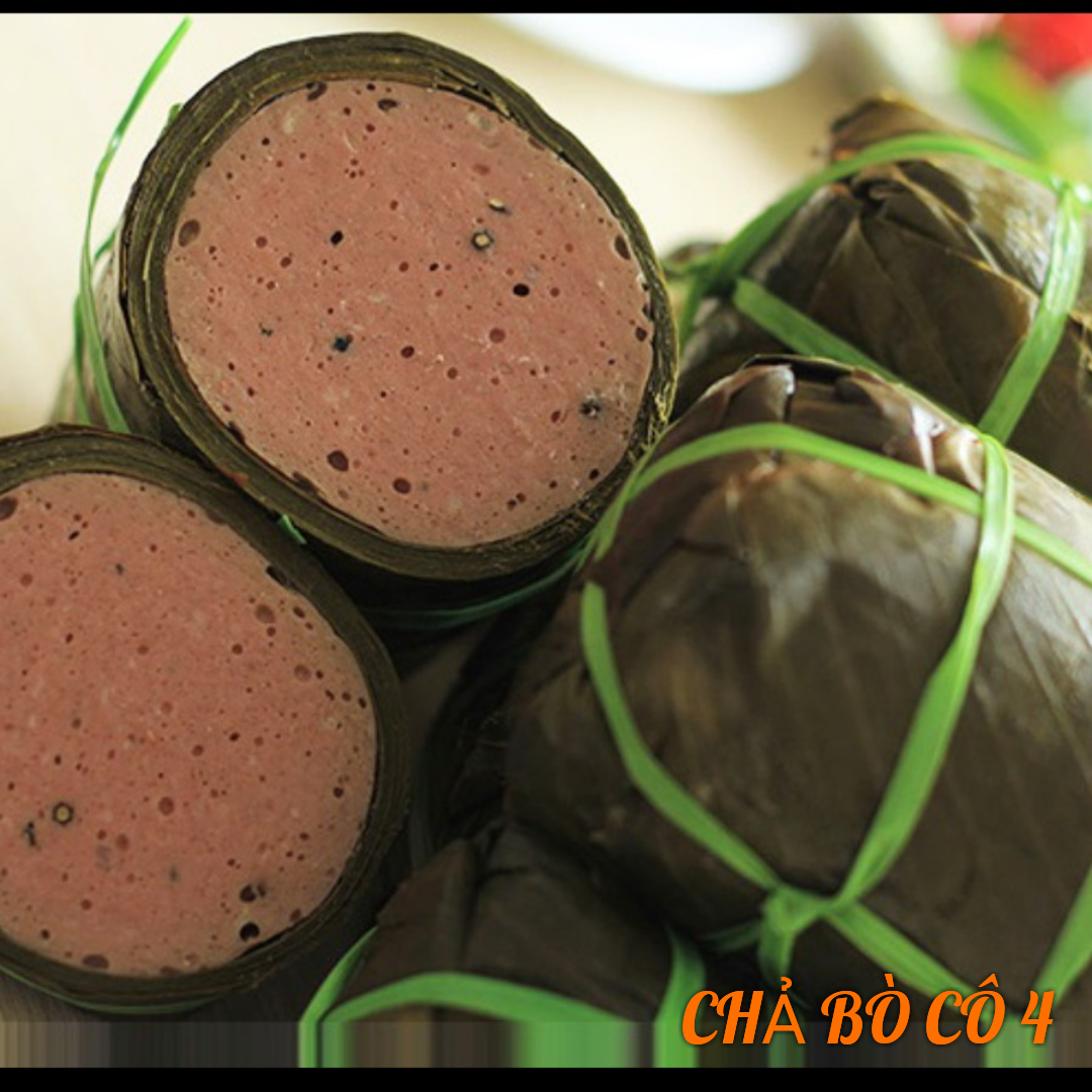 1 CÂY CHẢ BÒ ĐẶC SẢN BÌNH ĐỊNH (1 CAY 0.5 GRAM luôn lá)