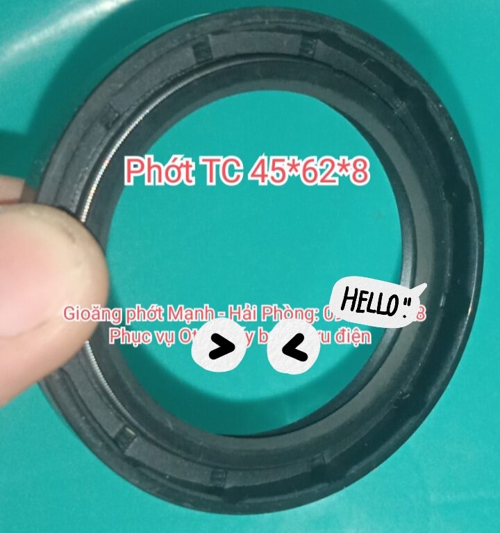 Phớt TC 45*62*8, 45x62x8
