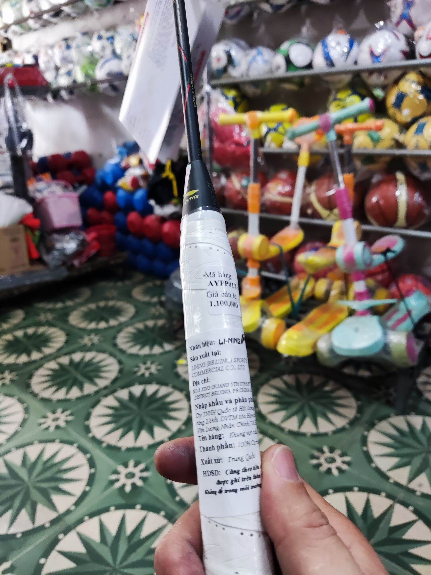 Vợt Cầu Lông Li - Ning 3D Calibar 001C