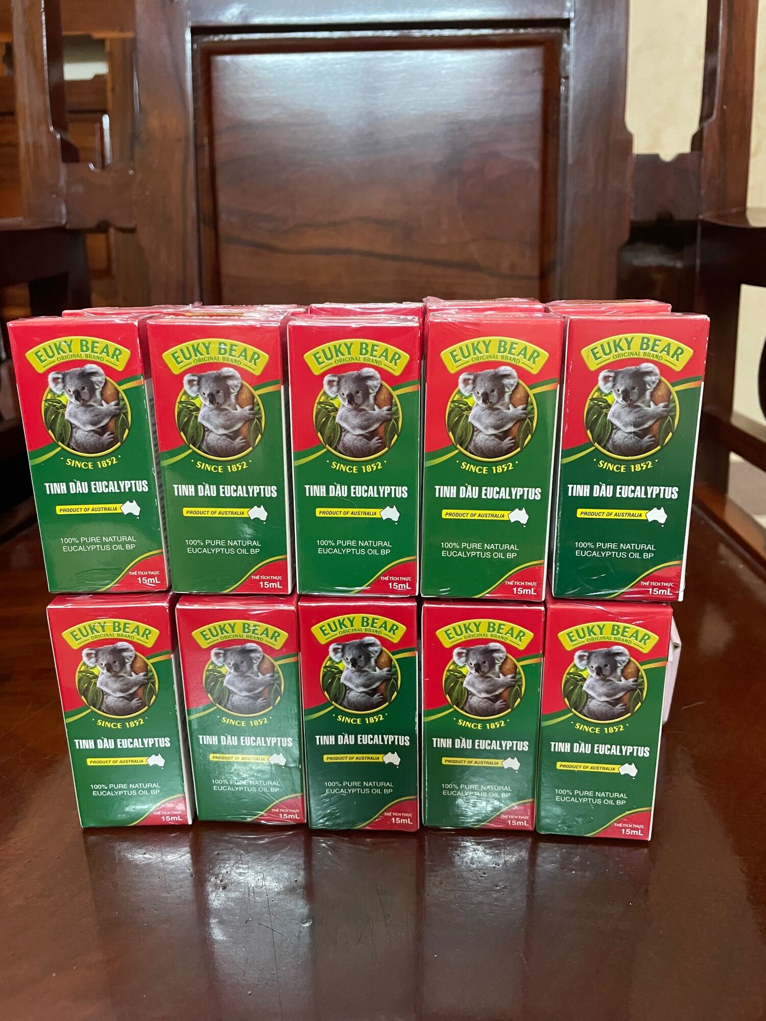 Tinh Dầu Khuynh Diệp Euky Bear