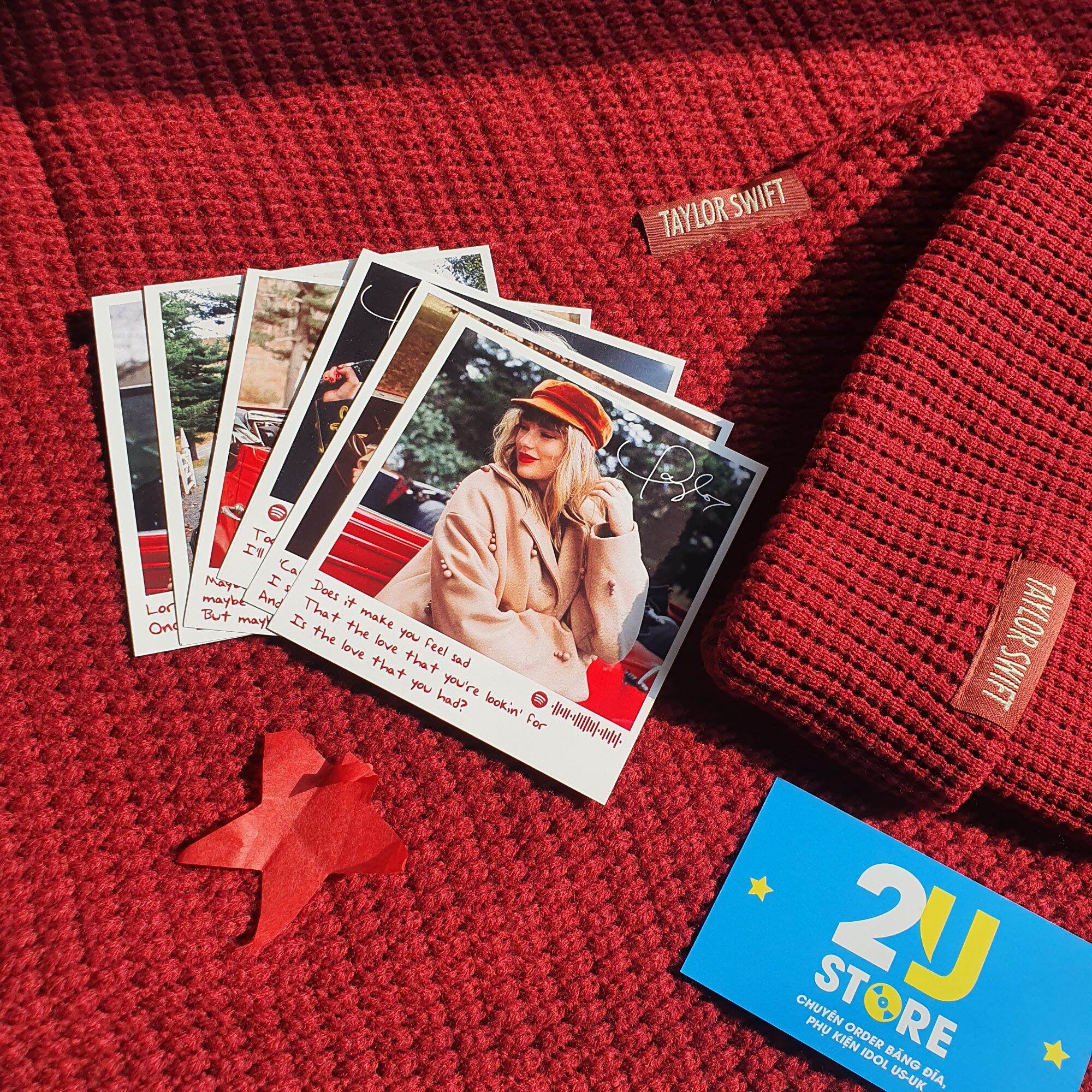 CD album RED (Taylor's Version) - Taylor Swift 2U Store CDs