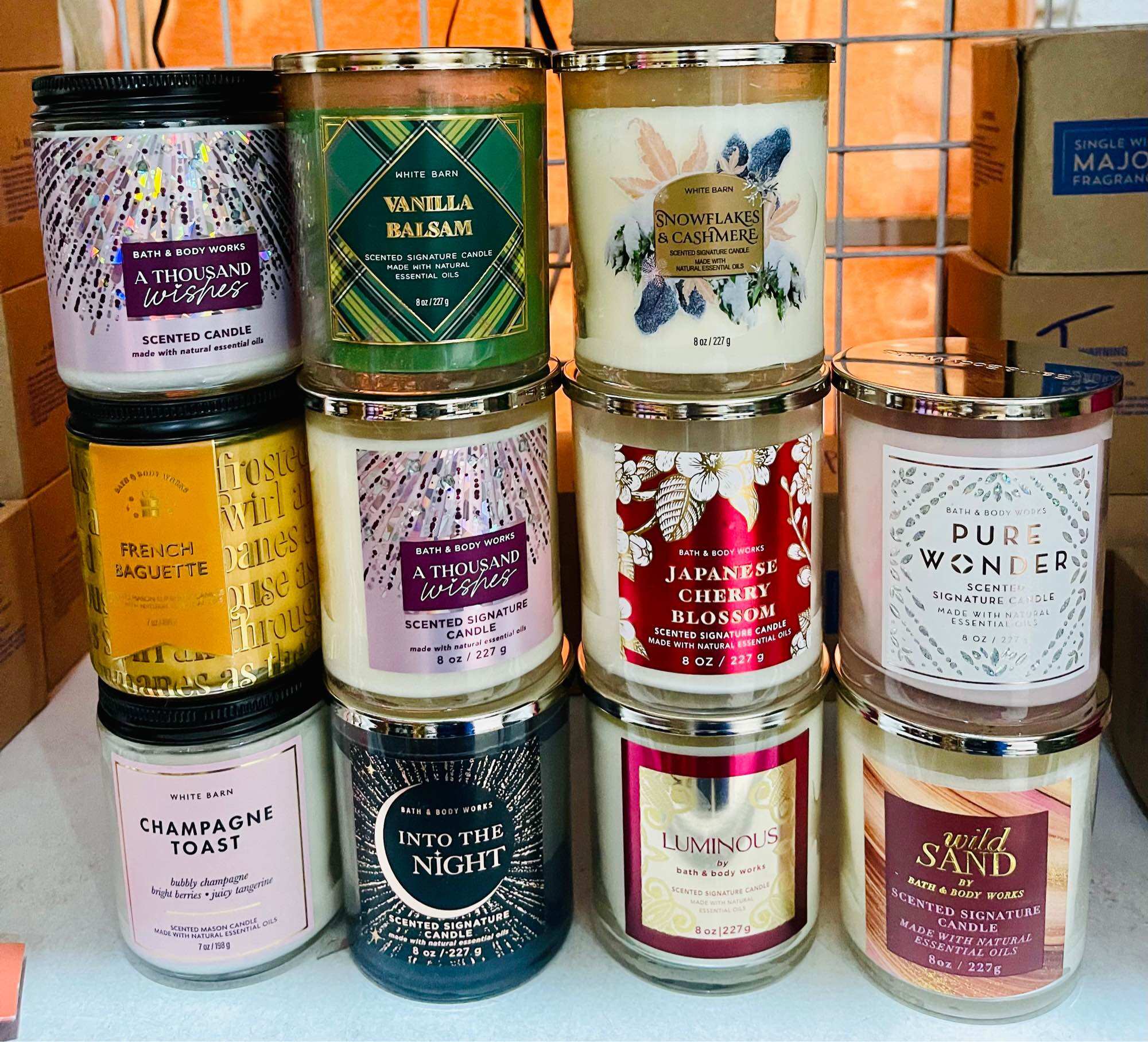 Nến Thơm Bath and Body Works 1 tim