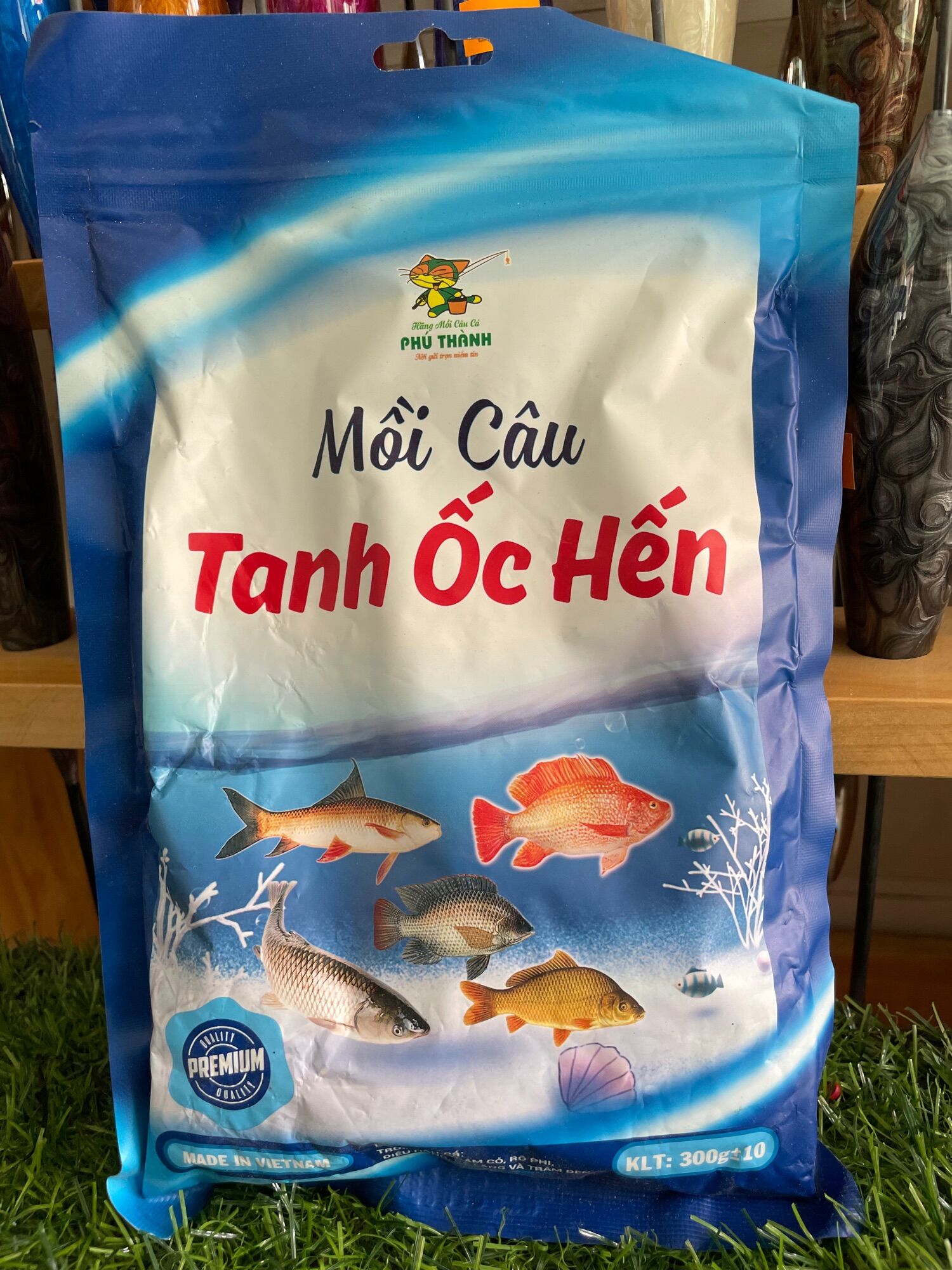[ComBo] 2 Gói Mồi Phú Thành Các Loại