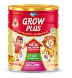 Sữa Bột Dielac Grow Plus 1+ HT 1400g (Sữa Non) (cho trẻ từ 1 - 2 tuổi)