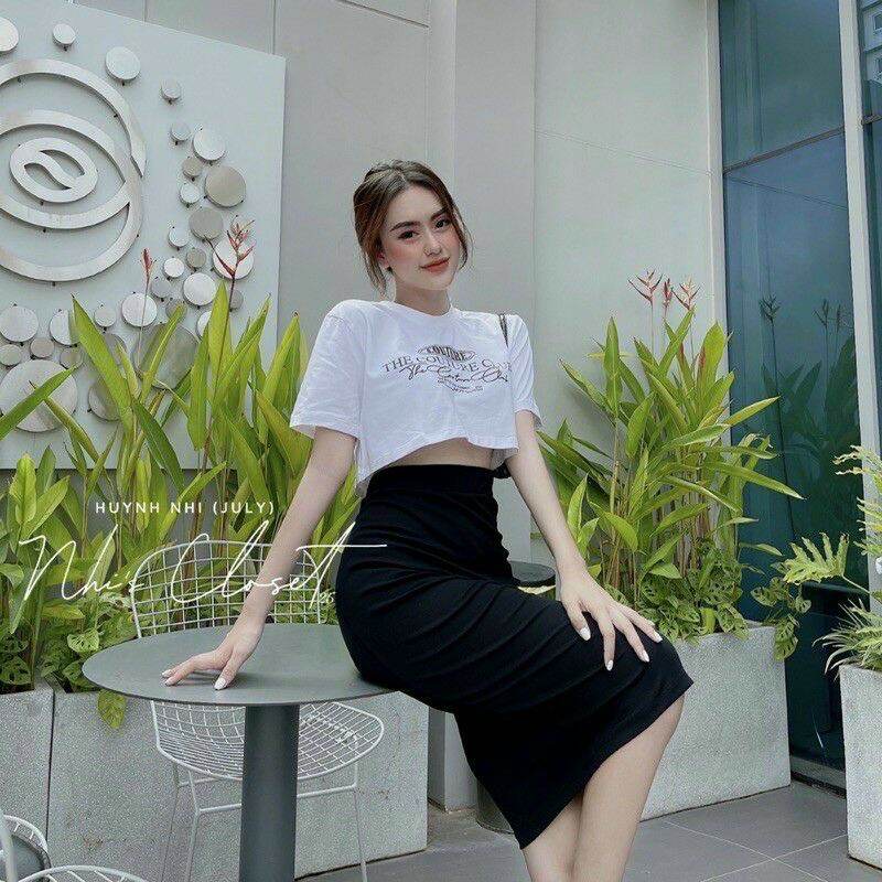 [HCM]Chân váy bút chì qua gối