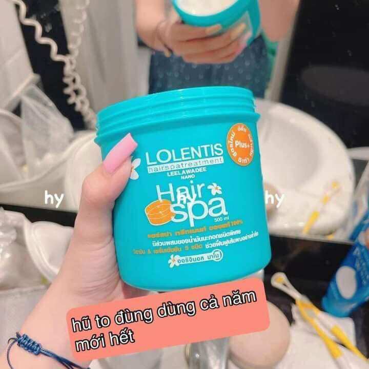 Kem xã ủ tóc Thái Lan