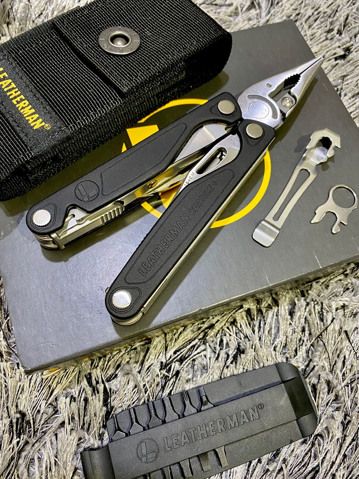 Kềm đa năng Leatherman Charge Plus - Made in USA