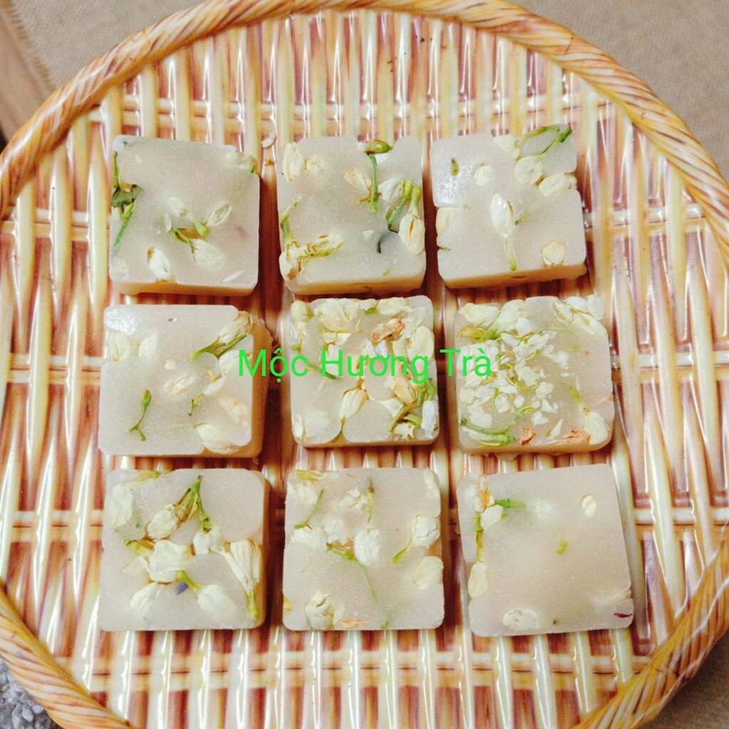 Trà hoa nhài đường phèn