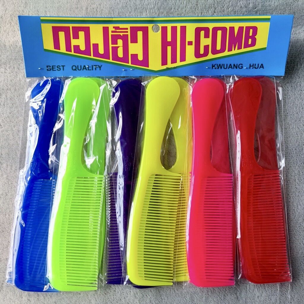 🪮Set 12 Cái lược Thái lớn, Dài 20cm