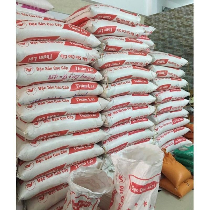 Gạo Thơm Nhật,-_- Thơm dẻo Ngọt cơm bao 10kg
