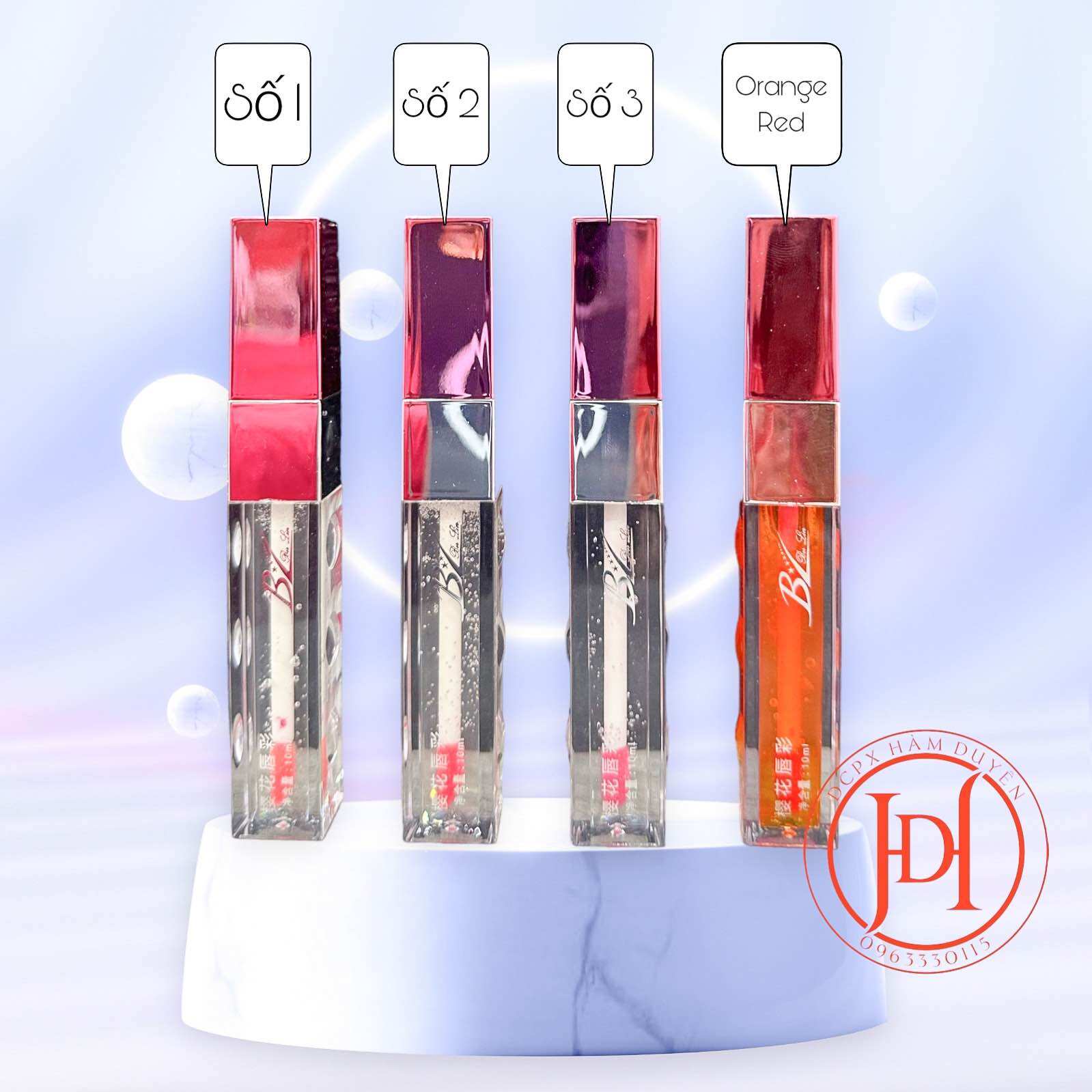 Dưỡng kích màu môi BL sau bong