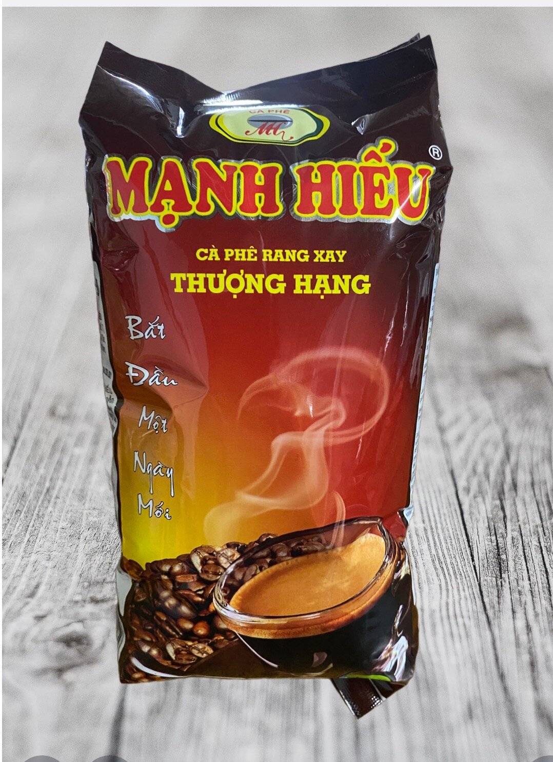 Cafe thượng hạng Mạnh Hiếu ( gói 500g)
