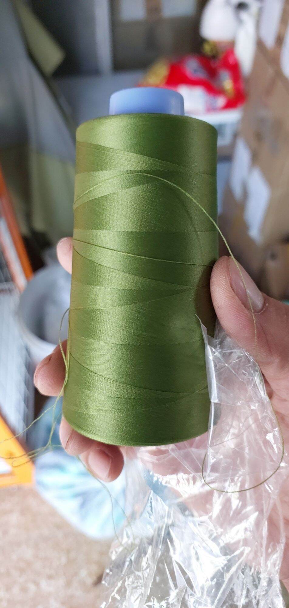 SÉT 3 CUỘN CHỈ TƠ VẮT SỔ.CUỐN LAI 150