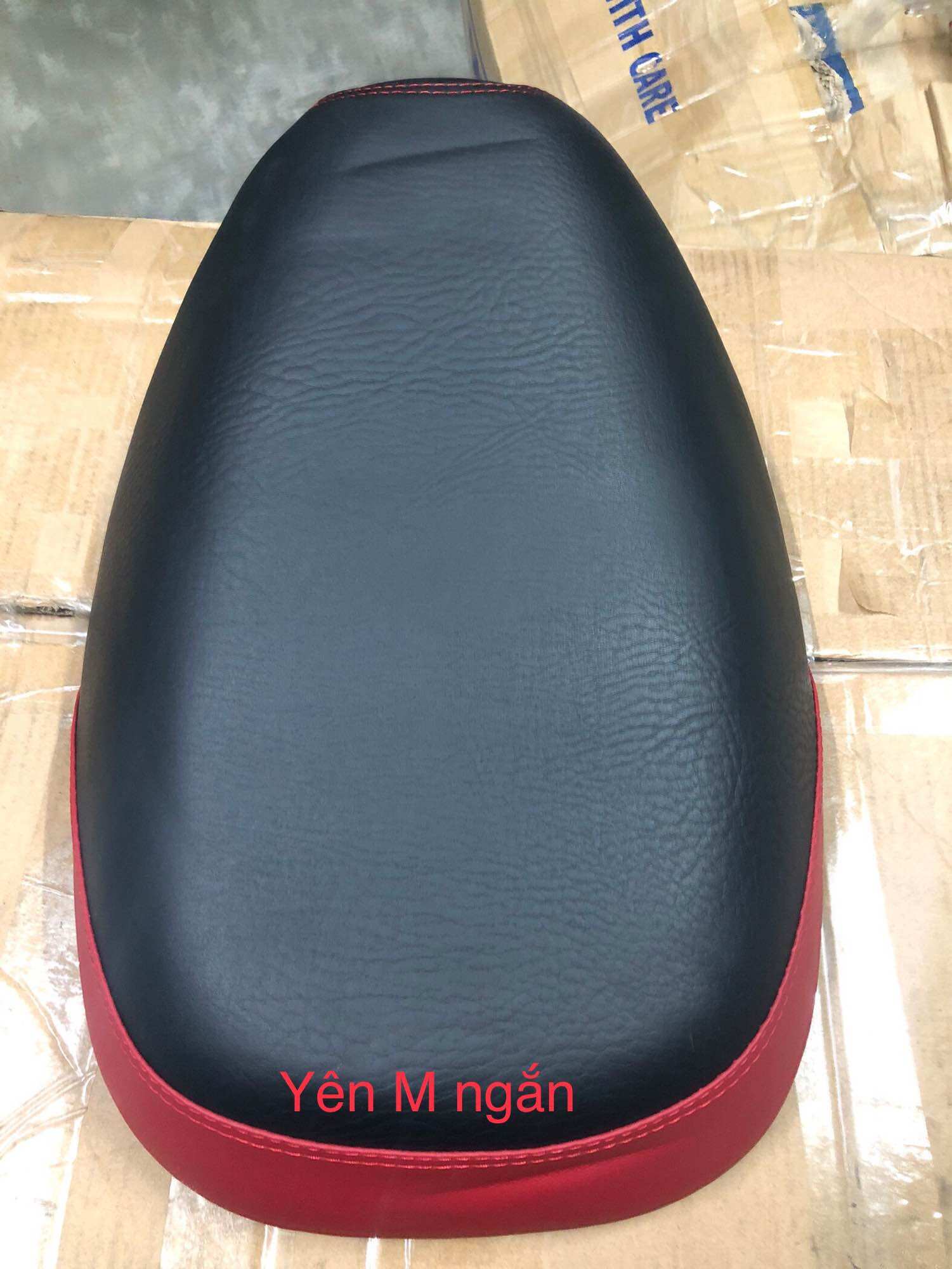 Yên xe điện 133M ngắn/ yên xe đạp điện, yên xe máy điện
