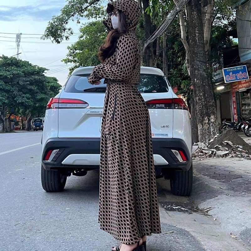 Áo choàng chống nắng umi