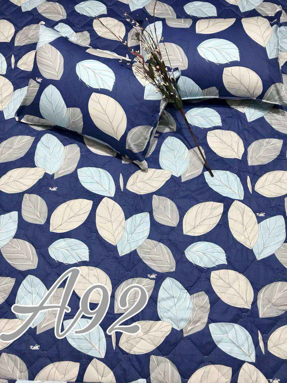 Bộ ga drap gối - chăn/ mền - ga lẻ 100% cotton thắng lợi chính hãng