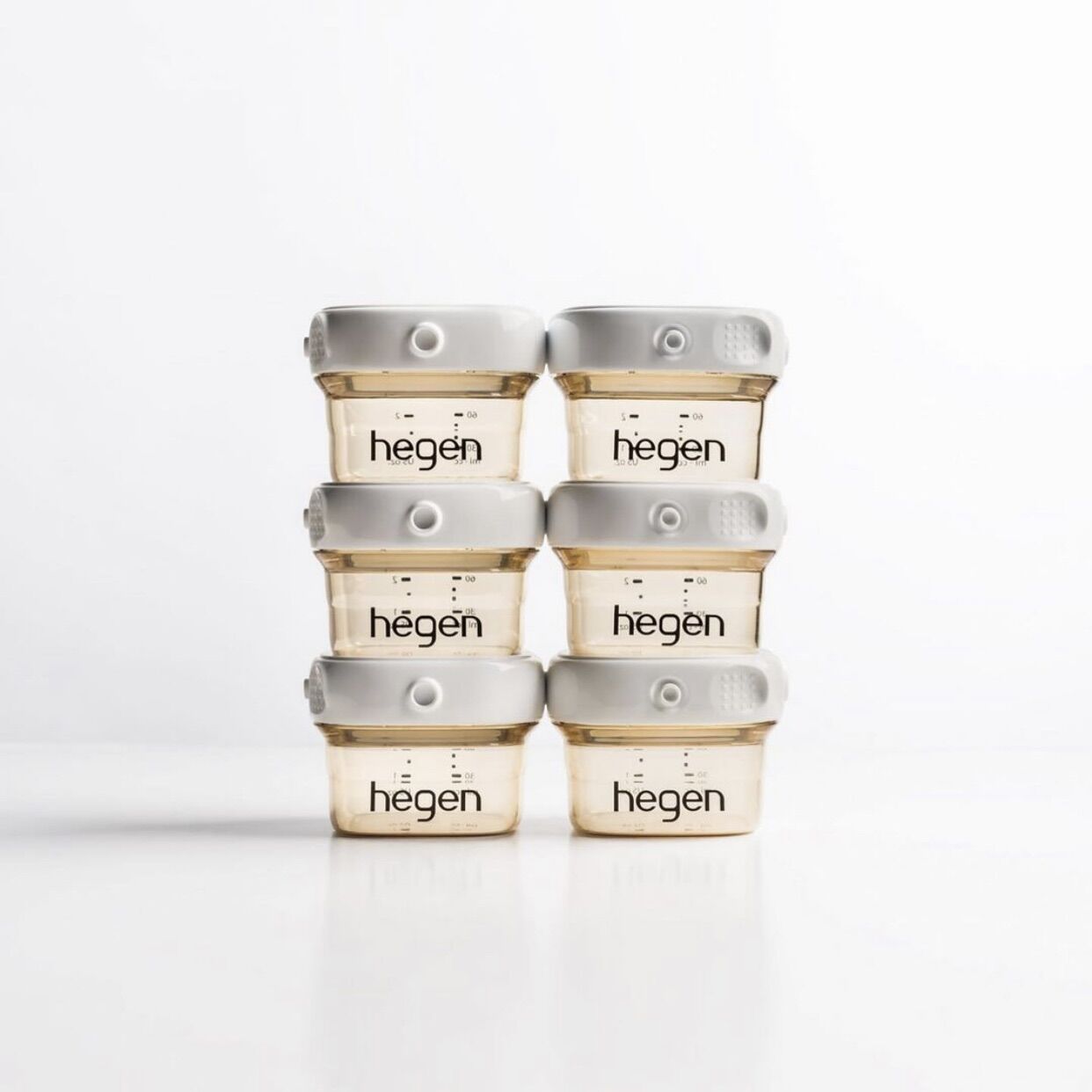 Bình trữ sữa Hegen 60ml/ 150ml/ 240ml (có tách lẻ)
