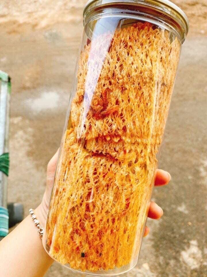 [250gr] Mực cán tẩm gia vị loại 1
